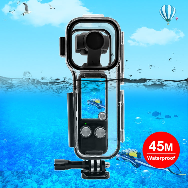 PULUZ DJI Osmo Pocket 3 Carcasa Subacuática 45m Buceo