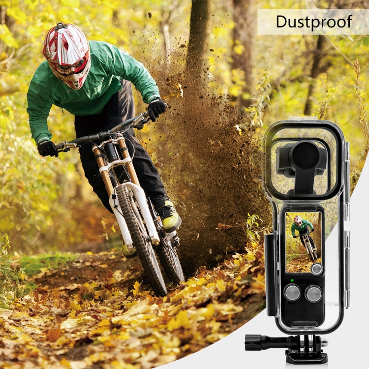 PULUZ DJI Osmo Pocket 3 Carcasa Subacuática 45m Buceo