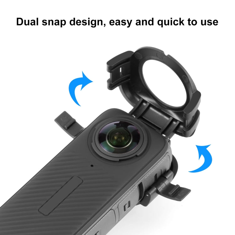 PULUZ Insta360 X4 Protector De Lente Vidrio Templado 9H