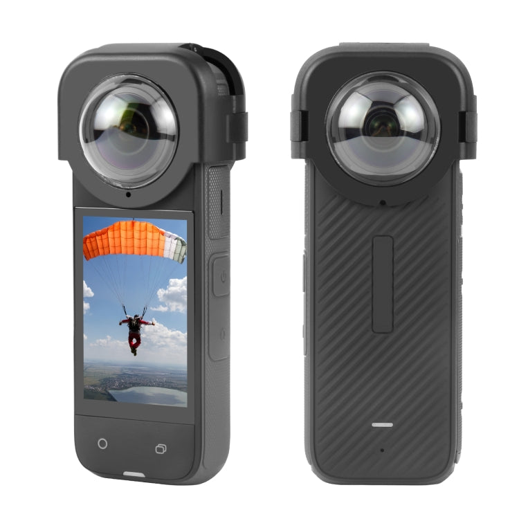 PULUZ Insta360 X4 Protector De Lente Vidrio Templado 9H