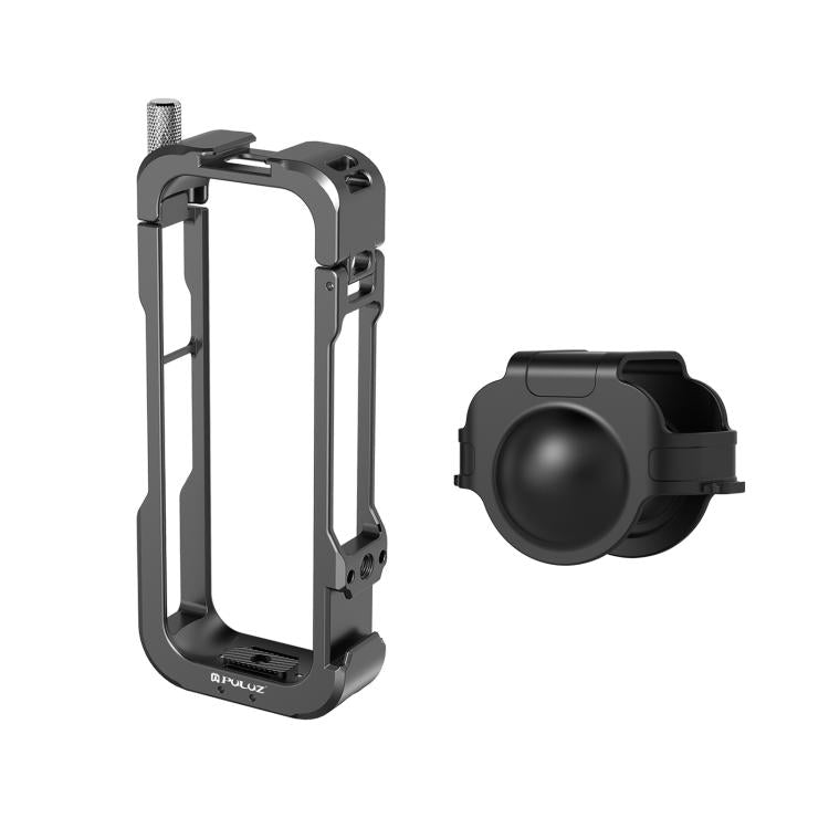 PULUZ Insta360 X4 Carcasa Protectora de Metal Aluminio CNC