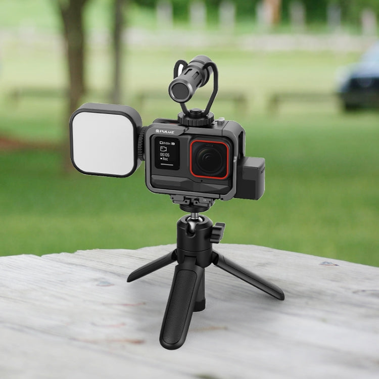 PULUZ Insta360 Ace Pro Jaula Protectora de Aluminio