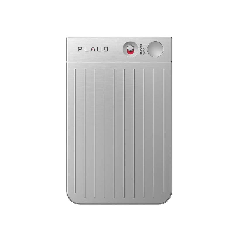 Plaud Note Grabadora de Voz AI ChatGPT 32GB Plata HK Spec