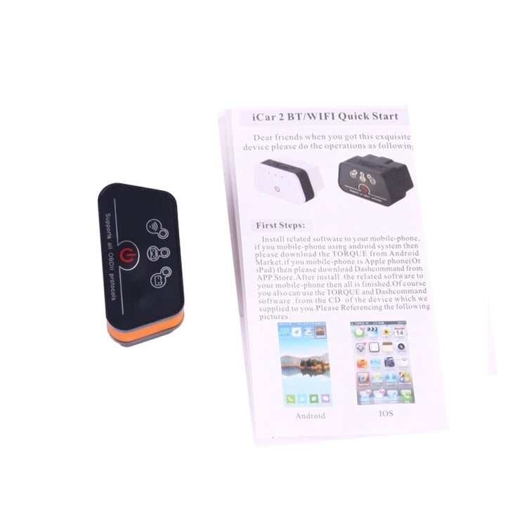 Vgate iCar2 Escáner OBDII WiFi Para Android iOS Mini