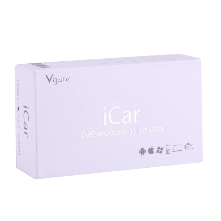 Vgate iCar2 Escáner OBDII WiFi Para Android iOS Mini