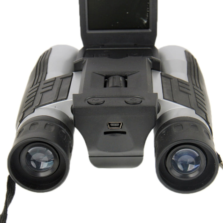 VisionTech 12x32 Cámara Digital Binocular Telescópica 12X