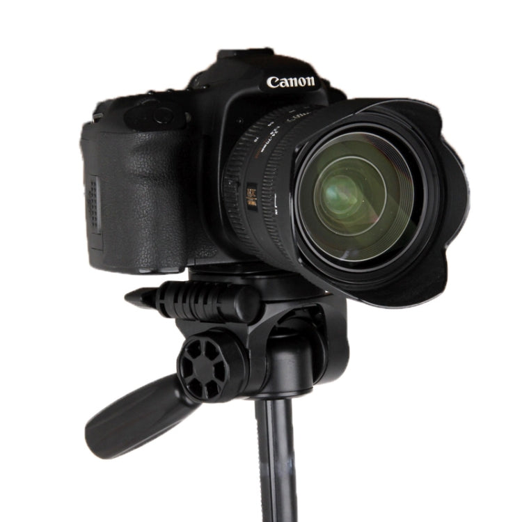YUNTENG VCT-690RM Trípode Cámara Cabezal Amortiguador 3D