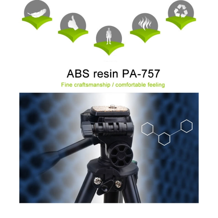 YUNTENG VCT-681 Trípode Para Cámaras Altura Máxima 138 cm