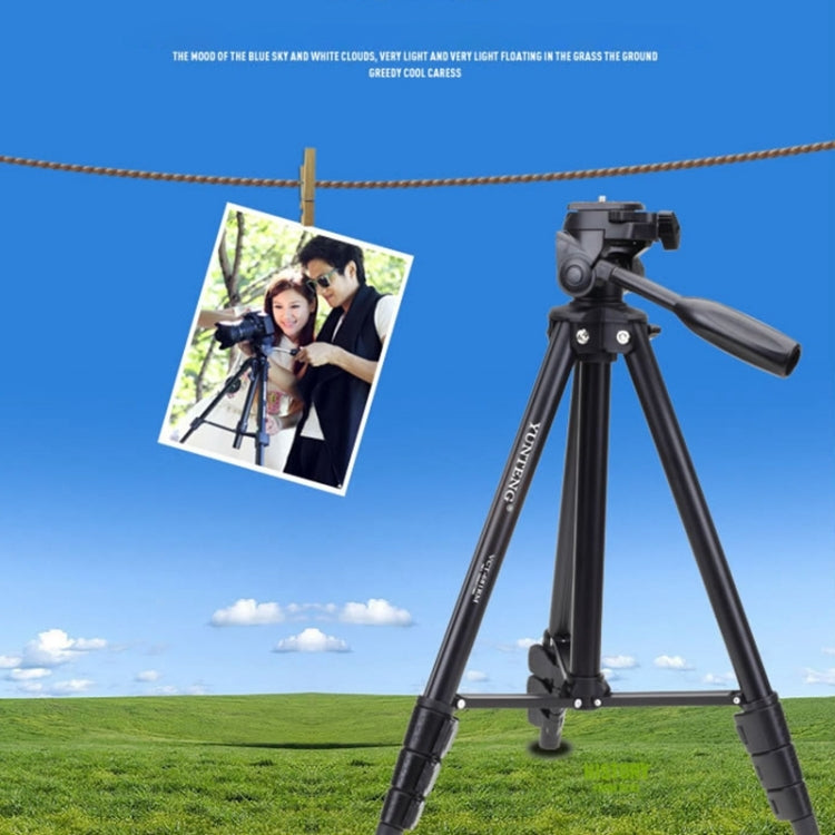 YUNTENG VCT-681 Trípode Para Cámaras Altura Máxima 138 cm