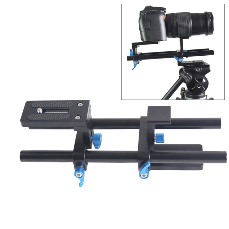 YEANGU YLG1005A Varilla De Riel 15mm Para Cámaras SLR