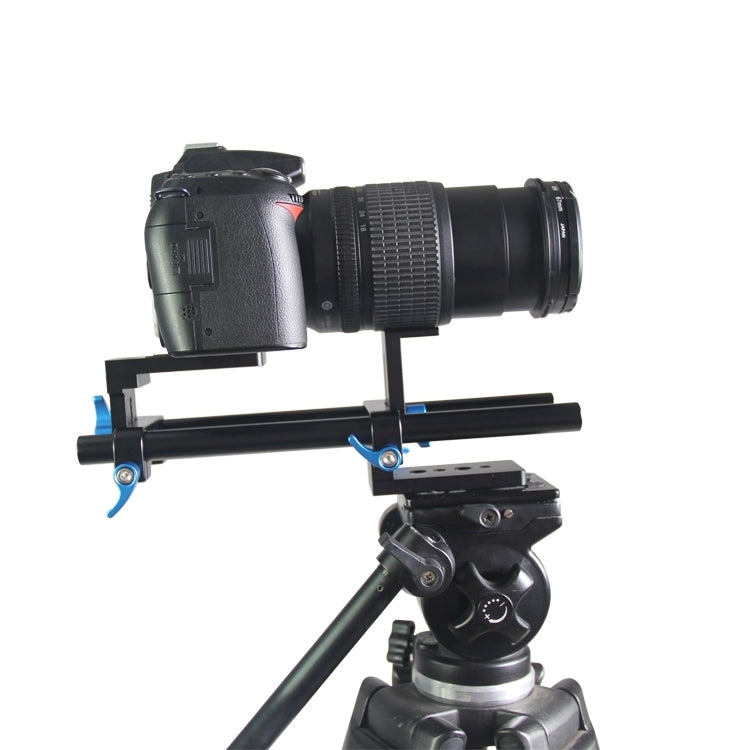 YEANGU YLG1005A Varilla De Riel 15mm Para Cámaras SLR