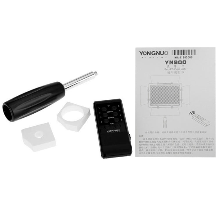 YONGNUO YN900 Iluminación LED Atenuación 3200K 5500K