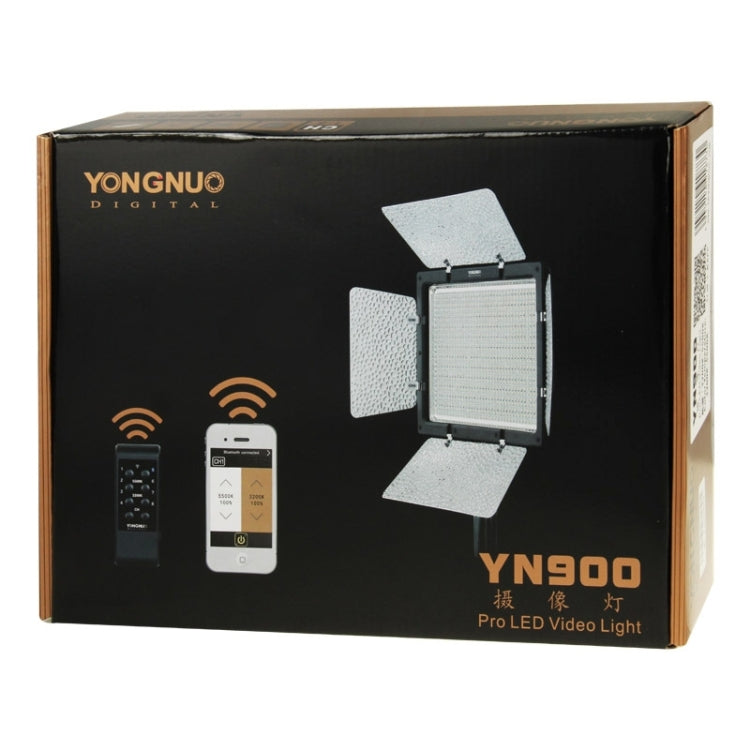 YONGNUO YN900 Iluminación LED Atenuación 3200K 5500K