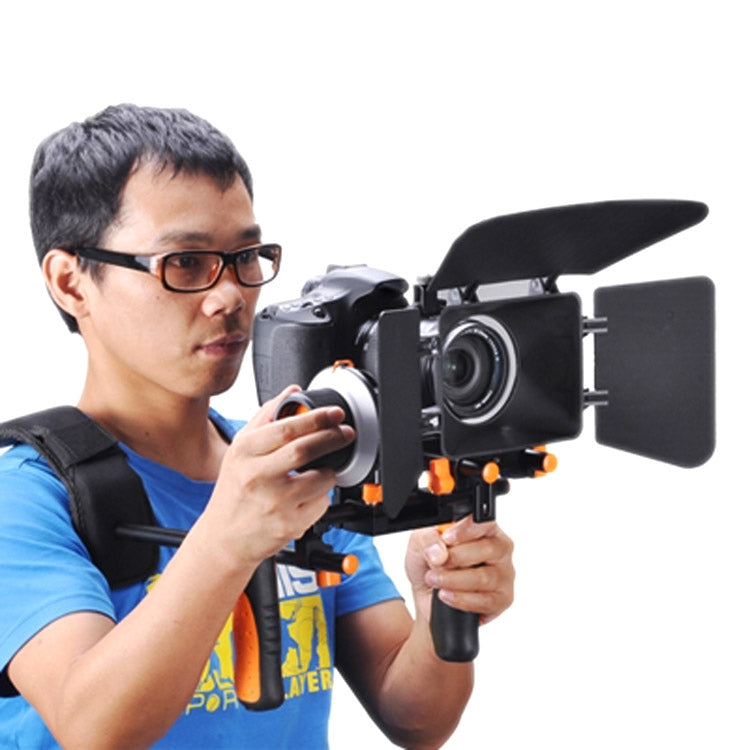 Aputure V-Matte Box Modificador de Luz Forma Flexible
