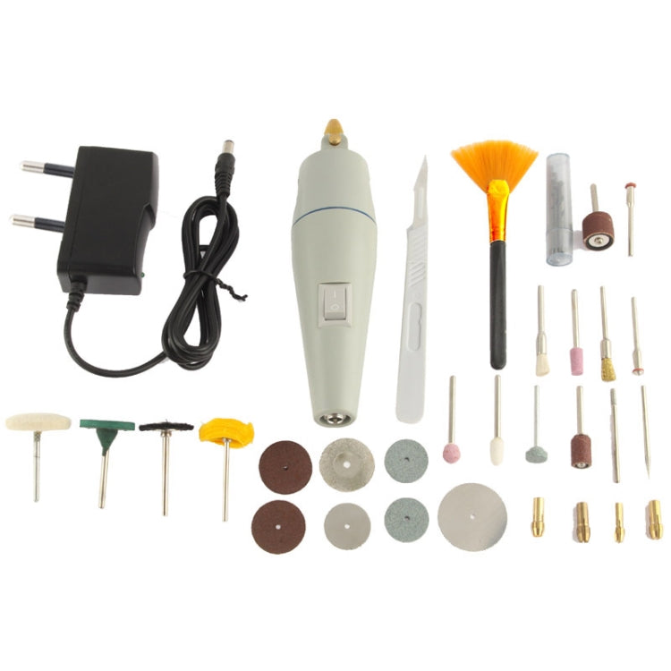 WLXY Mini Taladro Eléctrico Kit 100-240V Reemplazo Rápido Del Portabrocas
