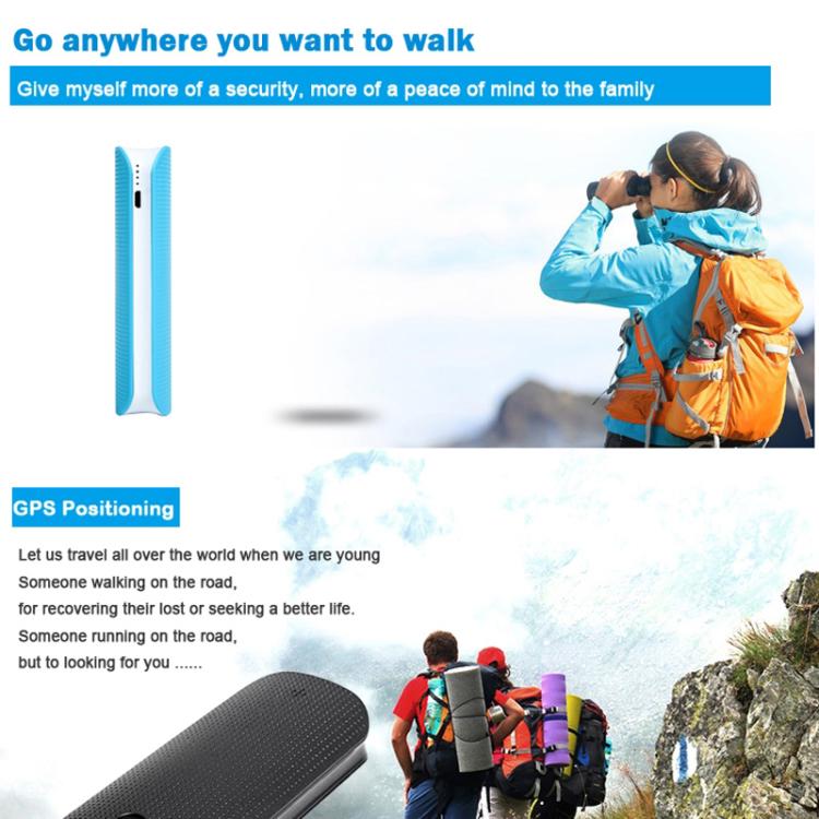 Reachfar RF V20 Rastreador GPS 7 en 1 Seguimiento GSM