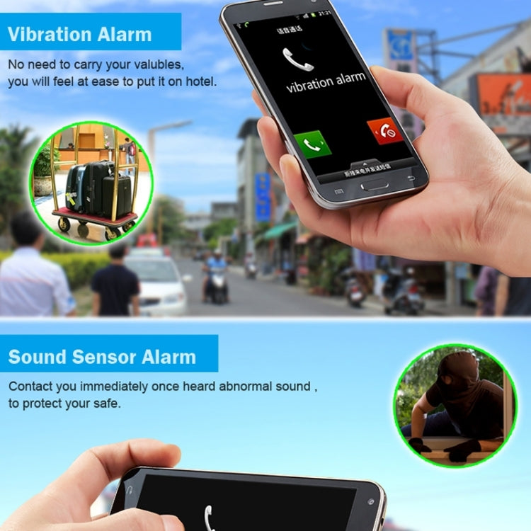 Reachfar RF V20 Rastreador GPS 7 en 1 Seguimiento GSM