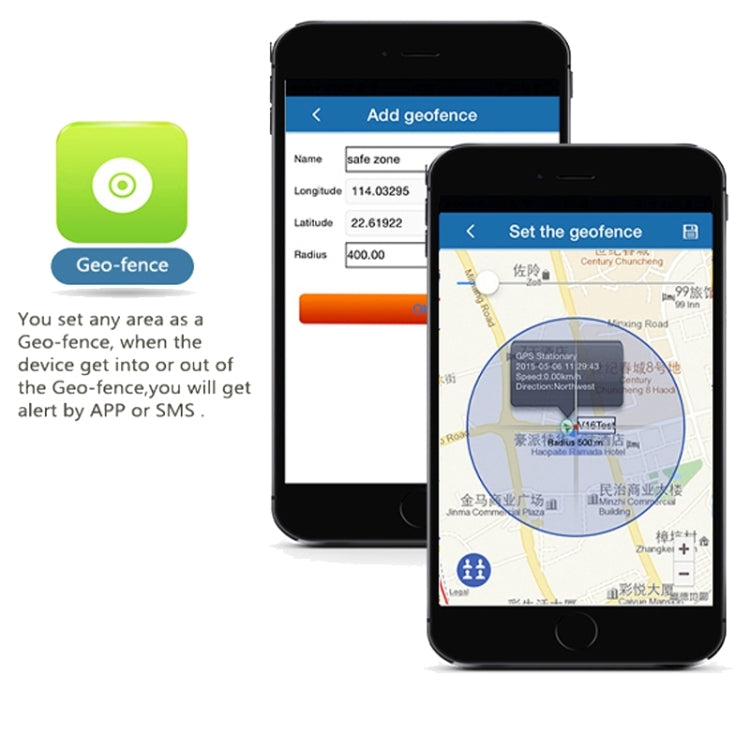 Reachfar RF V20 Rastreador GPS 7 en 1 Seguimiento GSM