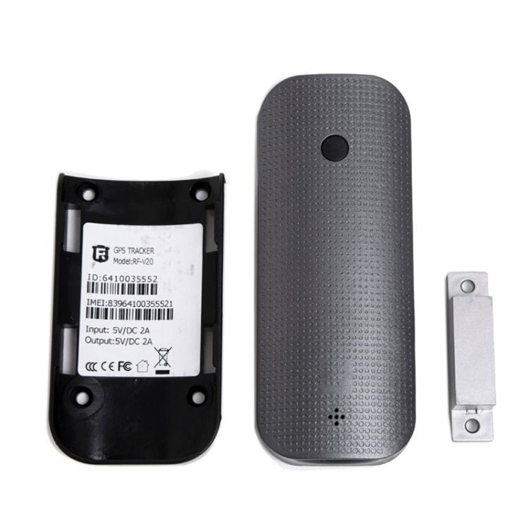 Reachfar RF V20 Rastreador GPS 7 en 1 Seguimiento GSM