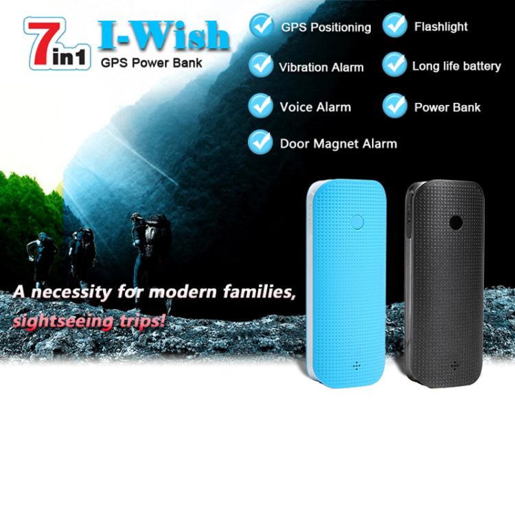 Reachfar RF V20 Rastreador GPS 7 en 1 Seguimiento GSM