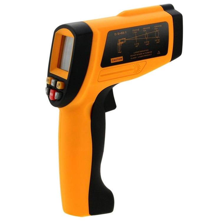 BENETECH GM1850 Termómetro Infrarrojo De Mano Alarma Pro