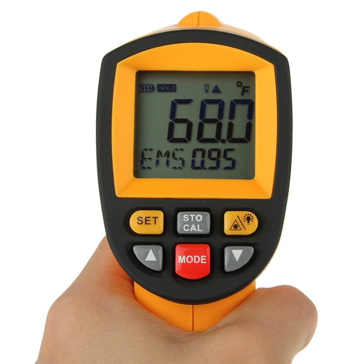 BENETECH GM1850 Termómetro Infrarrojo De Mano Alarma Pro