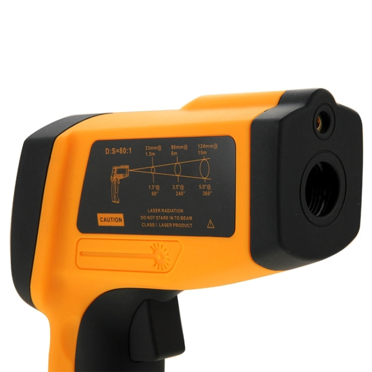 BENETECH GM1850 Termómetro Infrarrojo De Mano Alarma Pro