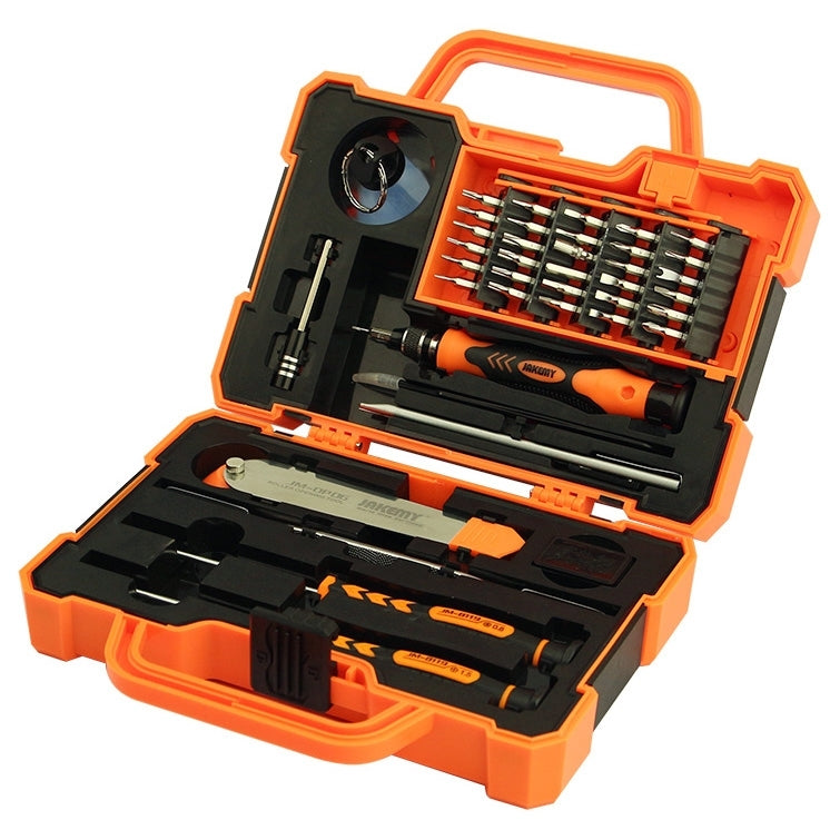 JAKEMY JM8139 Destornilladores Precisión 43 En 1 Con Caja