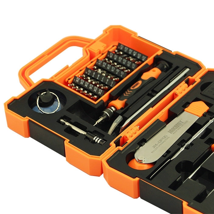 JAKEMY JM8139 Destornilladores Precisión 43 En 1 Con Caja