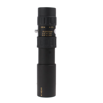 TrailGear Modelo 10-30x25 Monocular Outdoor para Senderismo Zoom Variable