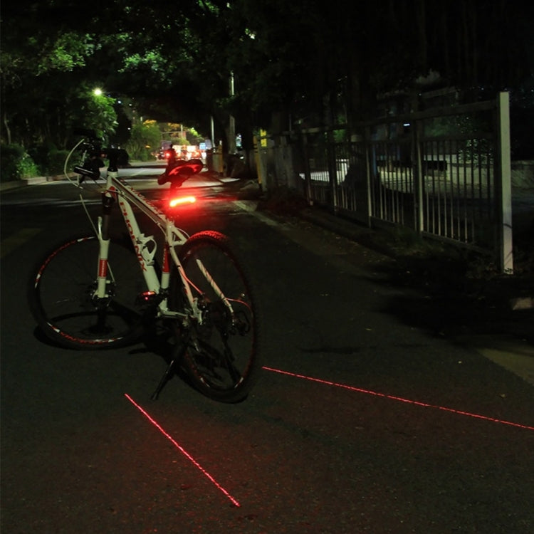 Meilan X5 Lámpara Trasera Láser Para Bicicleta Control Remoto IPX4