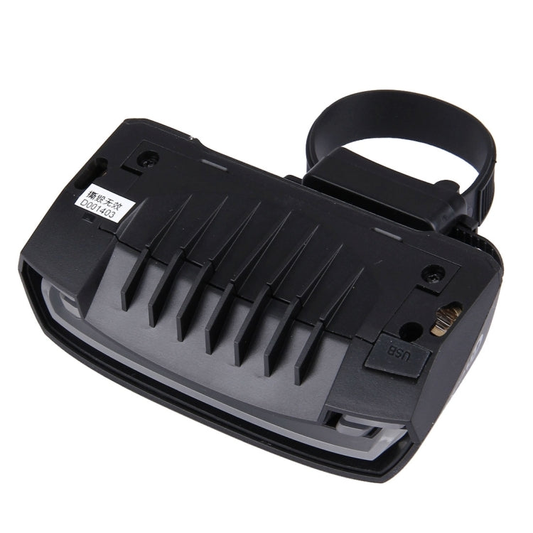 Meilan X5 Lámpara Trasera Láser Para Bicicleta Control Remoto IPX4