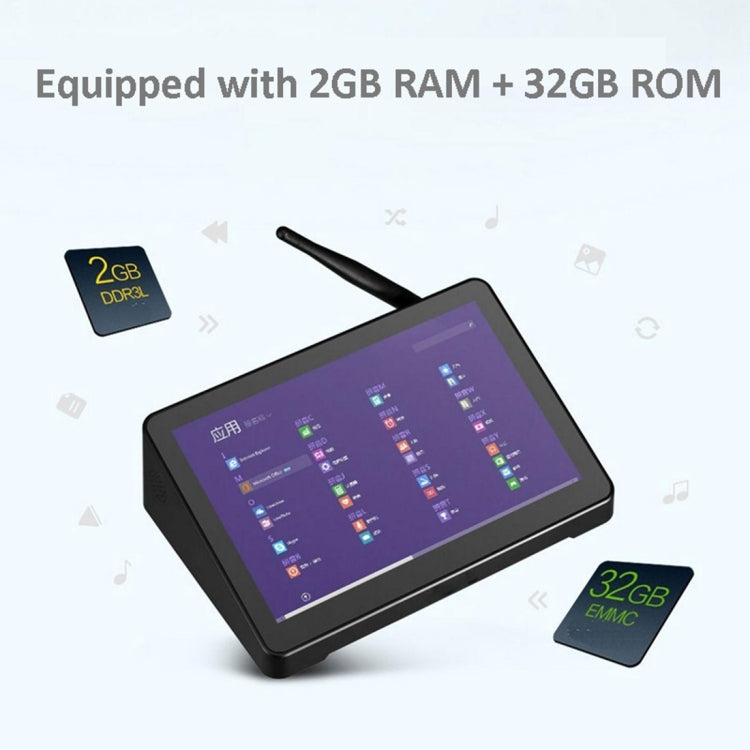 Pipo X9 TV Box 2GB+32GB Pantalla Tactil 8,9 Pulgadas by PiPo