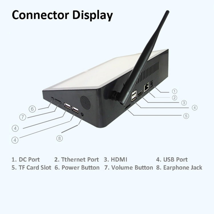 Pipo X9 TV Box 2GB+32GB Pantalla Tactil 8,9 Pulgadas by PiPo