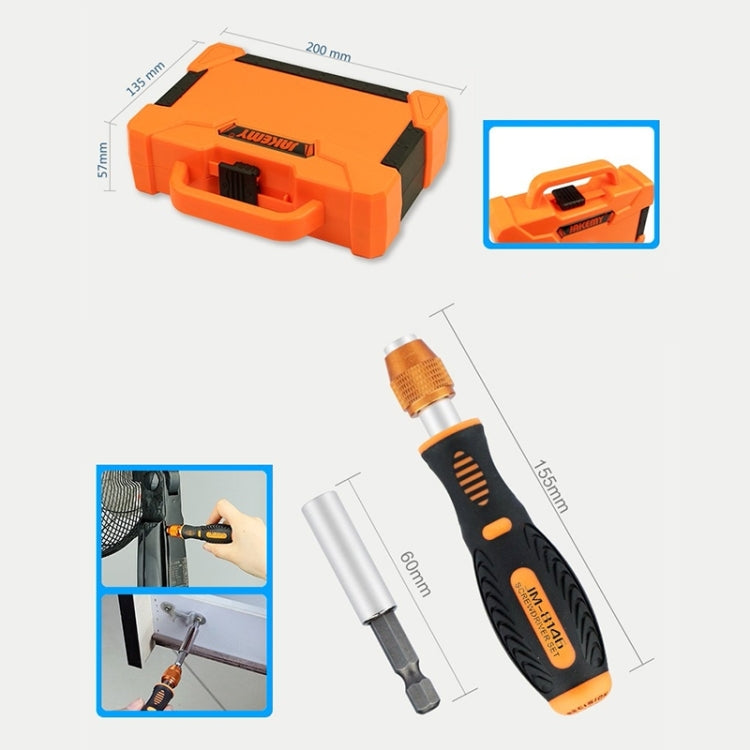 JAKEMY JM-8146 Kit De Herramientas 47 En 1 Multifuncional