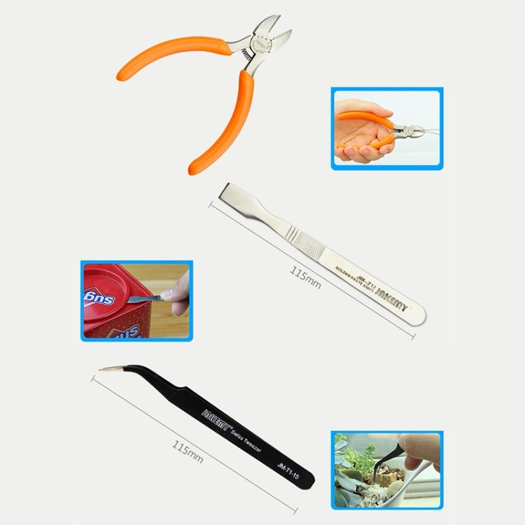 JAKEMY JM-8146 Kit De Herramientas 47 En 1 Multifuncional