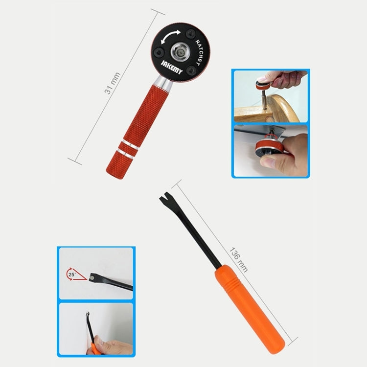 JAKEMY JM-8146 Kit De Herramientas 47 En 1 Multifuncional