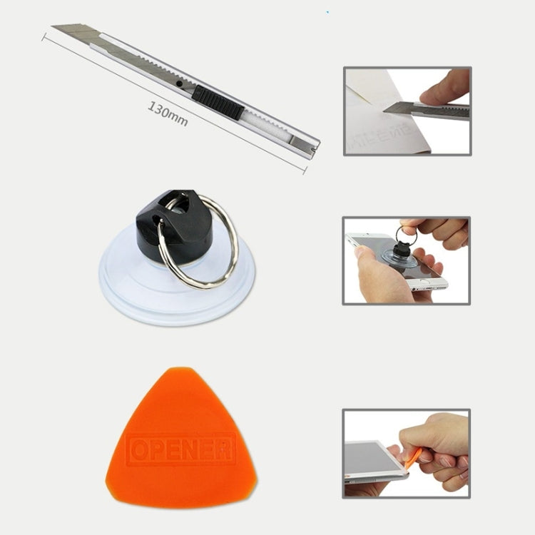 JAKEMY JM-8146 Kit De Herramientas 47 En 1 Multifuncional