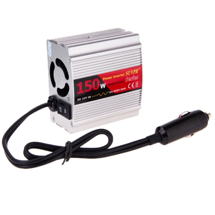 SUVPR DY-8102 Inversor de Corriente para Automóvil 150W