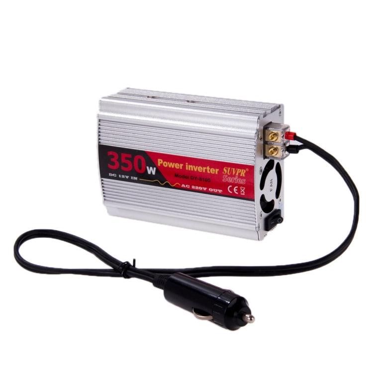 SUVPR DY-8105 Inversor Vehículo 350W Compacto 12V-220V