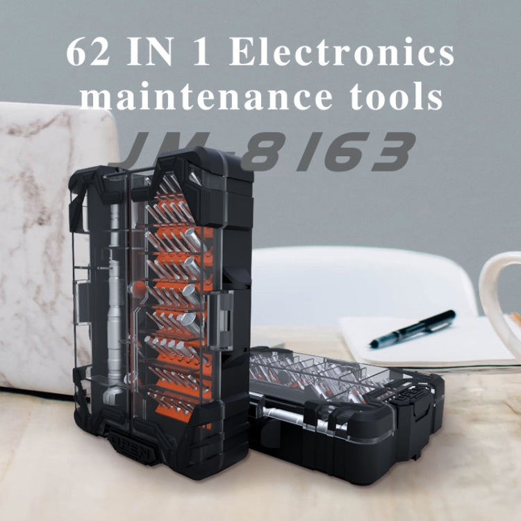 Jakemy JM-8163 62 En 1 Destornilladores Multifuncionales