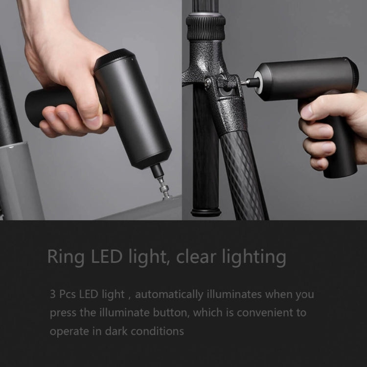 Xiaomi Mijia Destornillador Inalámbrico Recargable 12 Puntas S2