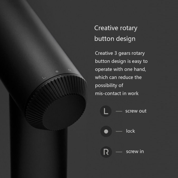 Xiaomi Mijia Destornillador Inalámbrico Recargable 12 Puntas S2