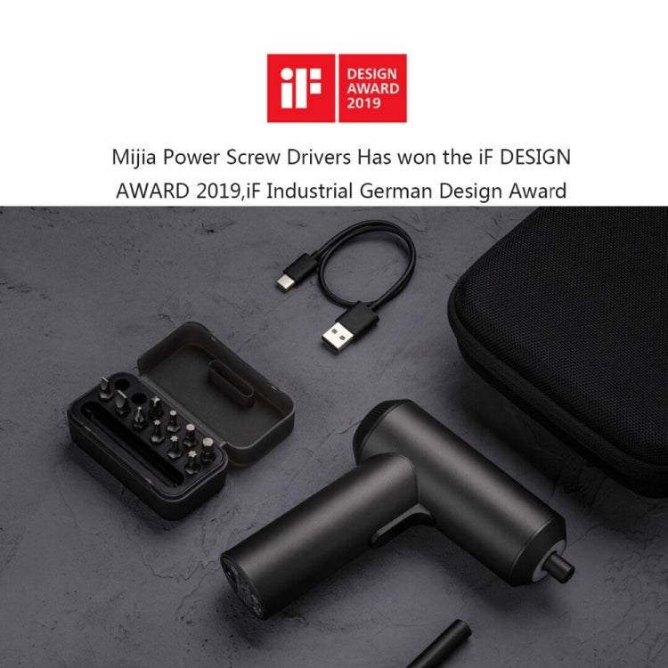 Xiaomi Mijia Destornillador Inalámbrico Recargable 12 Puntas S2