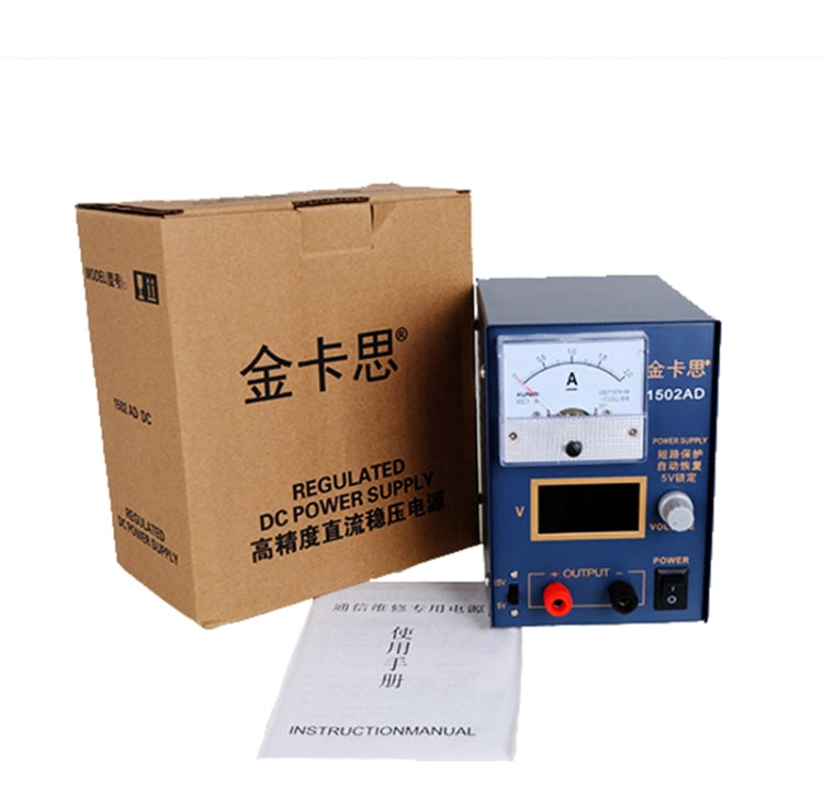 Kaisi KS-1502AD Fuente De Alimentación Regulable 0-15V 2A