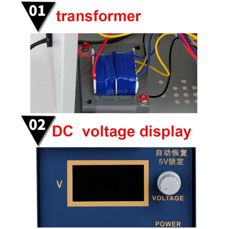 Kaisi KS-1502AD Fuente De Alimentación Regulable 0-15V 2A