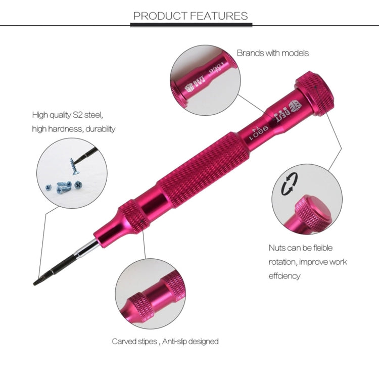 ProTech PT6S Destornilladores de Precisión Magnéticos 6 en 1 Teléfono