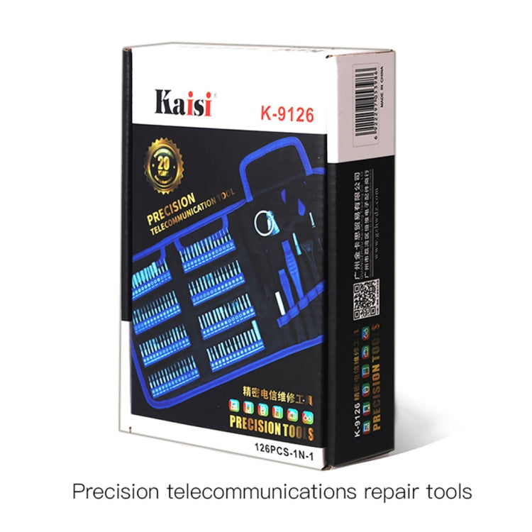 Kaisi K-9126 126 En 1 Destornilladores Magnéticos Kit