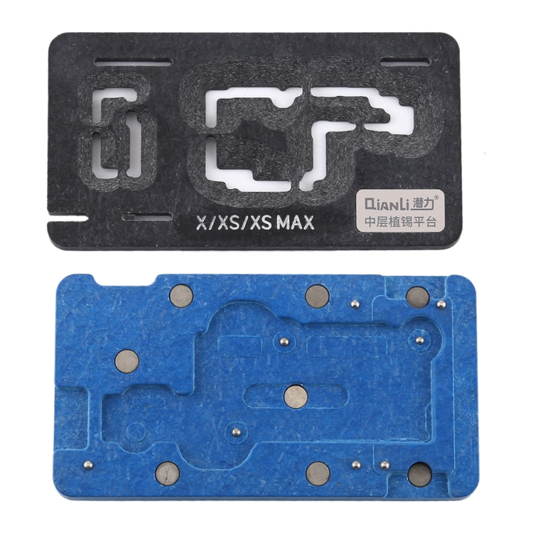Qianli BGA Reballing Plataforma iPhone X XS Max Precisa