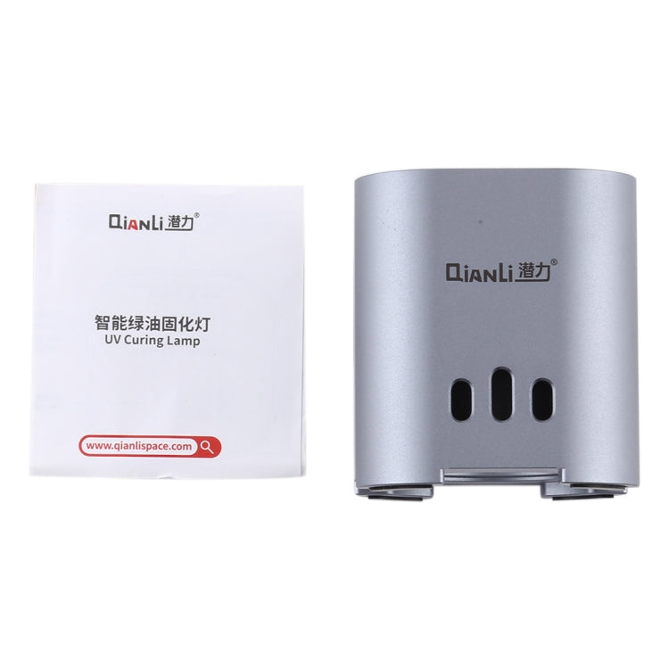QIANLI 4W Lámpara UV Curado Teléfonos 395nm Reparación